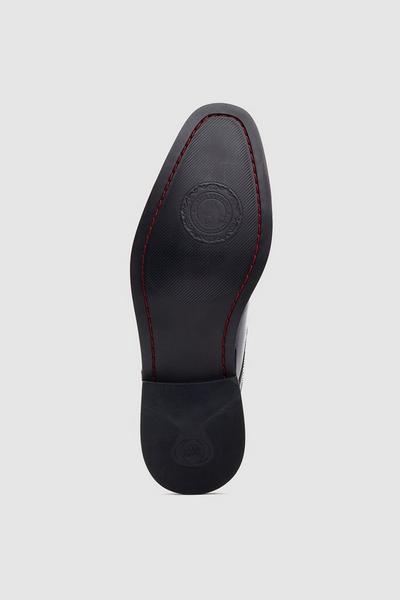 Base London 'Weller' Patent Leather Toe Cap Shoe | Debenhams